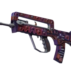 StatTrak™ FAMAS | Rapid Eye Movement (Minimal Wear)