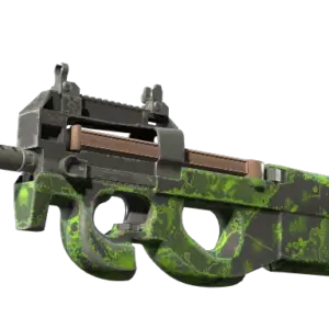 StatTrak™ P90 | Virus (Well-Worn)