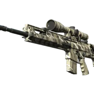 StatTrak™ SCAR-20 | Torn (Minimal Wear)