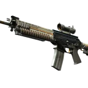 StatTrak™ SG 553 | Aerial (Well-Worn)