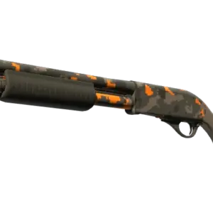 StatTrak™ Sawed-Off | Orange DDPAT (Factory New)