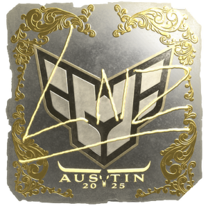 Sticker | LNZ (Gold) | Austin 2025