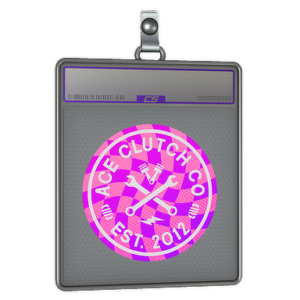 Sticker Slab | Ace Clutch Co. (Holo)