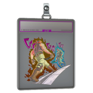 Sticker Slab | Approaching Site (Foil)