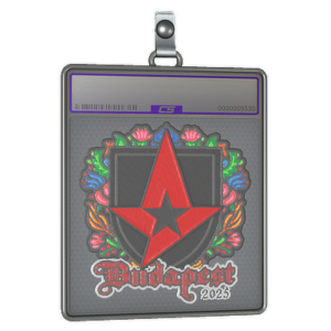 Sticker Slab | Astralis (Embroidered) | Budapest 2025