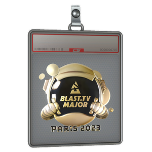 Sticker Slab | BLAST.tv (Gold) | Paris 2023
