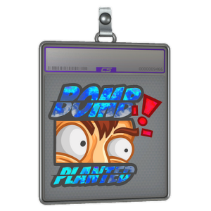 Sticker Slab | Bomb Planted (Holo)