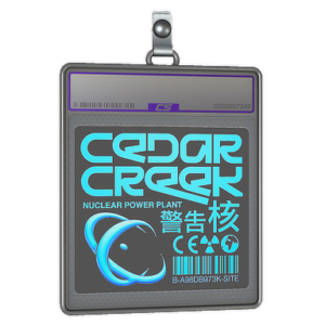 Sticker Slab | Cedar Creek (Holo)