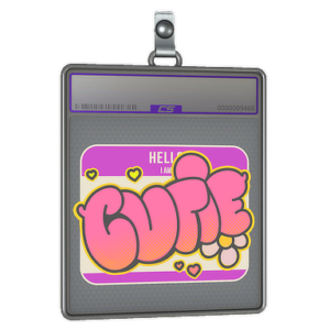 Sticker Slab | Cutie (Holo)