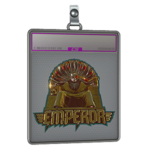 Sticker Slab | Emperor (Foil)