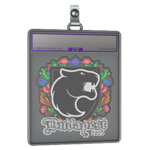 Sticker Slab | FURIA (Embroidered) | Budapest 2025