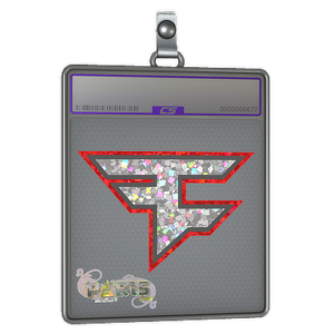 Sticker Slab | FaZe Clan (Glitter) | Paris 2023