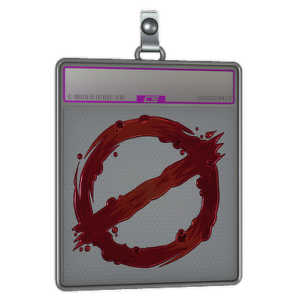 Sticker Slab | Hands Off (Foil)