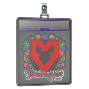 Sticker Slab | MOUZ (Embroidered) | Budapest 2025