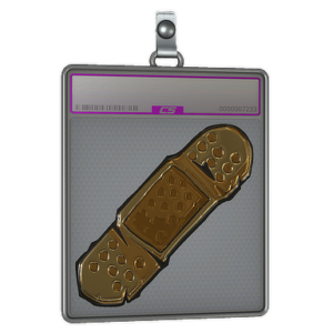 Sticker Slab | Ouchie (Foil)
