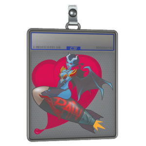 Sticker Slab | Queen Of Pain