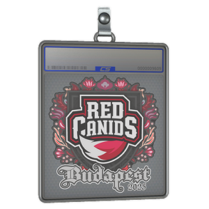 Sticker Slab | RED Canids | Budapest 2025