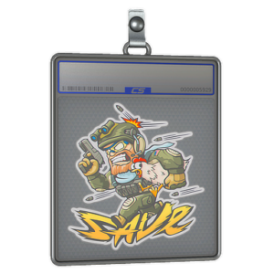 Sticker Slab | Save Me