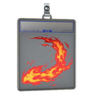 Sticker Slab | Scorch Loop