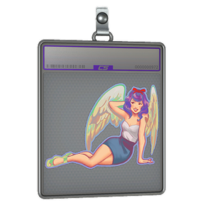 Sticker Slab | Sherry (Holo)