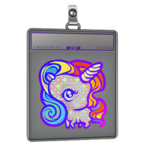 Sticker Slab | Unicorn (Holo)