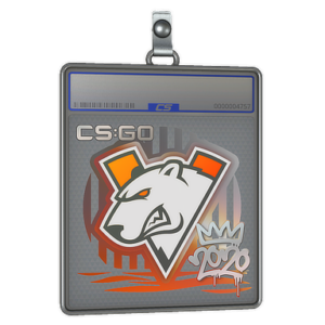 Sticker Slab | Virtus.pro | 2020 RMR