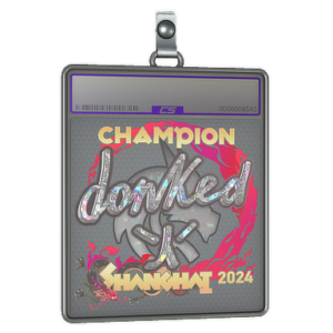 Sticker Slab | donk (Glitter, Champion) | Shanghai 2024
