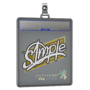 Sticker Slab | s1mple | Antwerp 2022