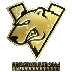 Sticker | Virtus.pro (Gold) | Copenhagen 2024