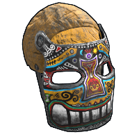 Sunrise Metal Facemask