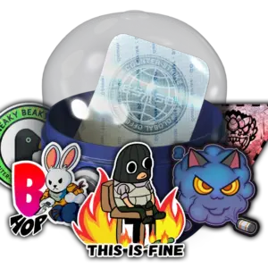 The Boardroom Sticker Capsule