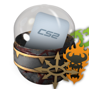 Warhammer 40,000 Traitor Astartes Sticker Capsule