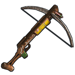 Xmas Candy Crossbow
