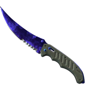 ★ Flip Knife | Doppler Sapphire (Factory New)