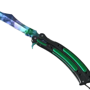 ★ StatTrak™ Butterfly Knife | Gamma Doppler (Minimal Wear)