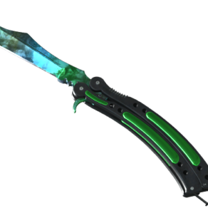 ★ StatTrak™ Butterfly Knife | Gamma Doppler Phase 3 (Minimal Wear)