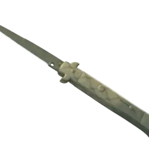 ★ StatTrak™ Stiletto Knife | Safari Mesh (Minimal Wear)