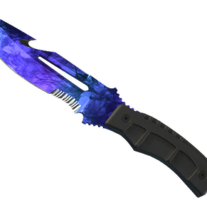 ★ StatTrak™ Survival Knife | Doppler Sapphire (Factory New)