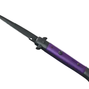 ★ Stiletto Knife | Ultraviolet (Minimal Wear)
