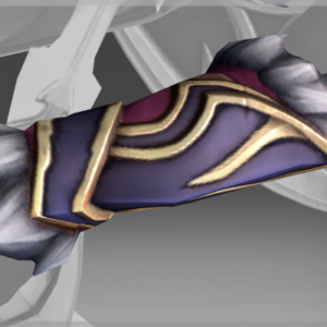 Autographed Bracer of Eternal Night