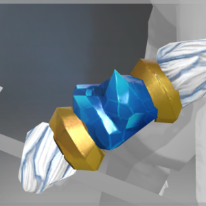 Autographed Bracers of the Blueheart Sovereign