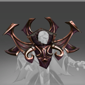 Autographed Dark Artistry Pauldrons