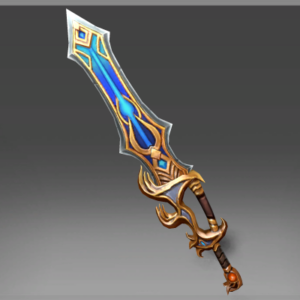 Autographed Great Sword of the Battlehawk
