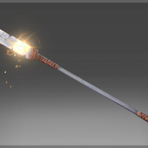 Autographed Lance of the Sunwarrior