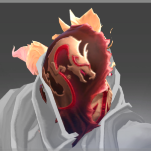 Autographed Mask of the Dragon's Disciple