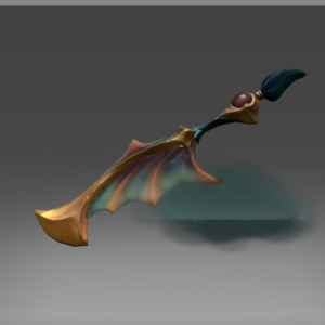 Autographed Offhand Blade of Prismatic Grace
