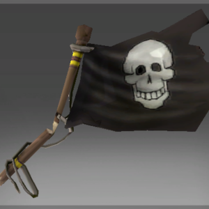 Autographed Pirate Slayer's Black Flag