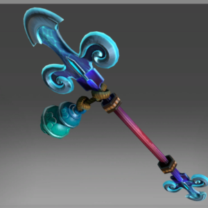 Autographed Staff of Gun-Yu