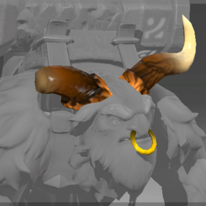 Autographed Stoneforged Horns