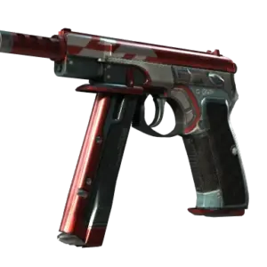 CZ75-Auto | Red Astor (Factory New)